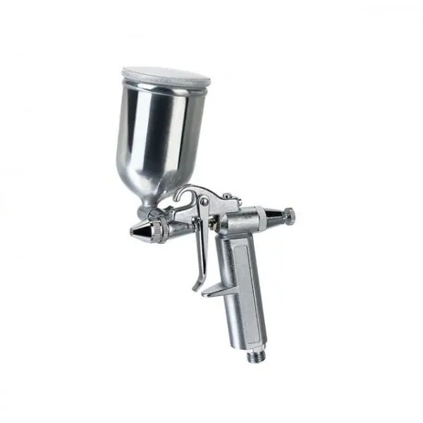 Pistol de vopsit cu aer comprimat Troy 18609, Ø0.5 mm, mini pistol Retur ușor