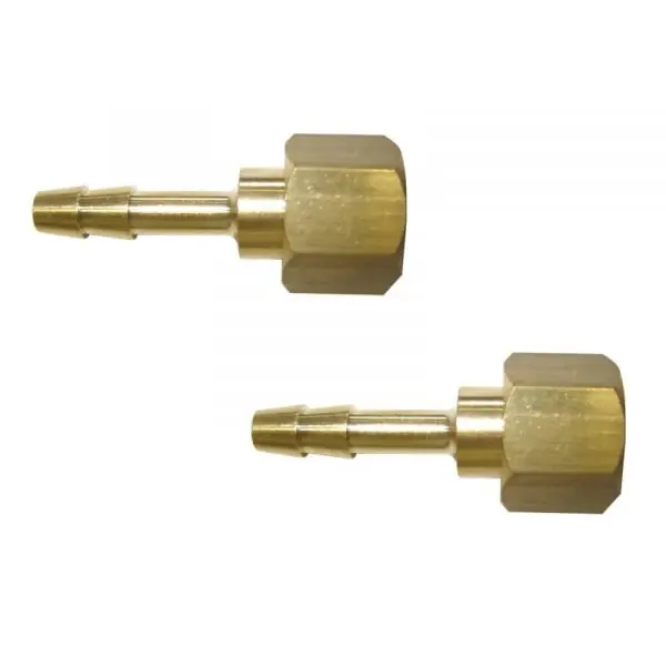 Preț promoțional Set mini racorduri furtun aer comprimat IP SB Gude 41040, 3/8", Ø6 mm