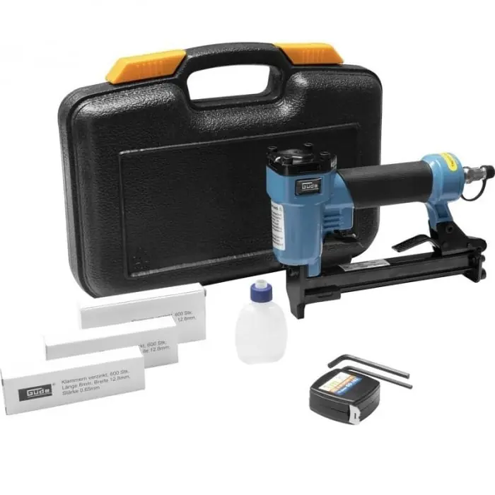 Kit capsator pneumatic KN 14 Gude 40088, 8-14 mm, 1800 capse Ultima șansă