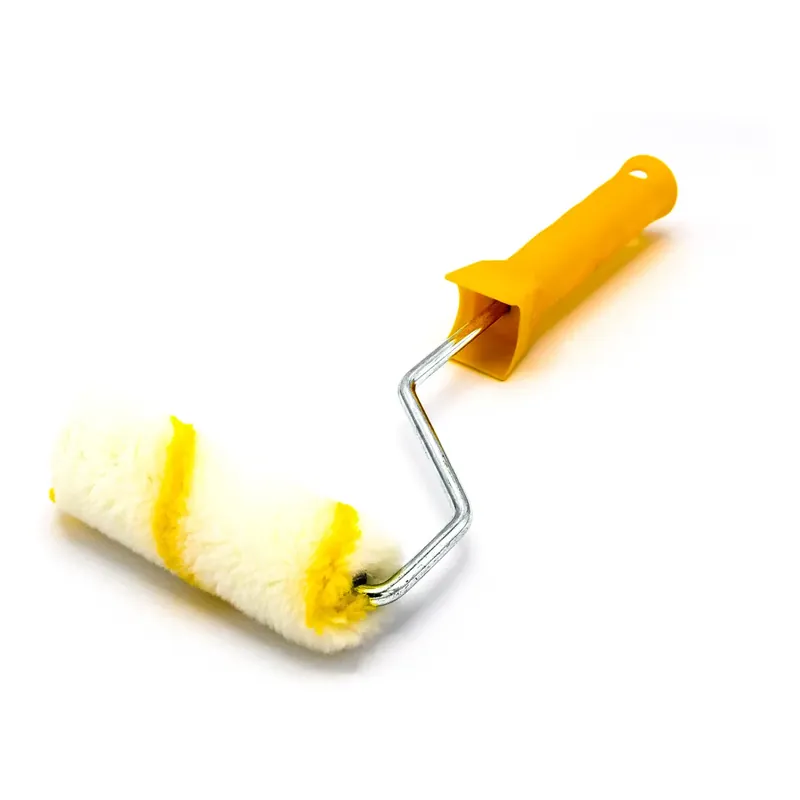 Trafalet fir poliacril,galben,100 mm Calitate înaltă