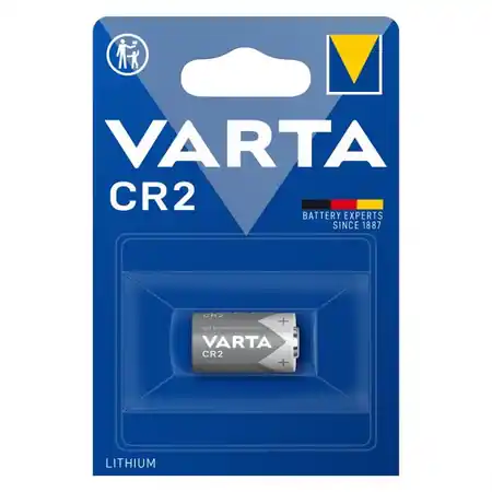 Baterie litiu 3V CR2 920mAh, Varta Varta Plată sigură