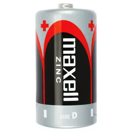 Reducere de preț Baterii D R20, 2 Buc. Bulk, Maxell Zinc Maxell