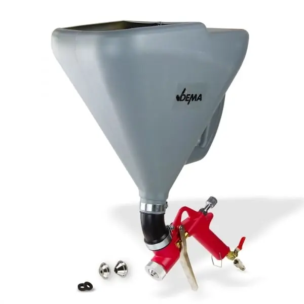 Super ofertă Pistol cu aer comprimat cu duze pentru diferite materiale DWS 7500 Dema 24602