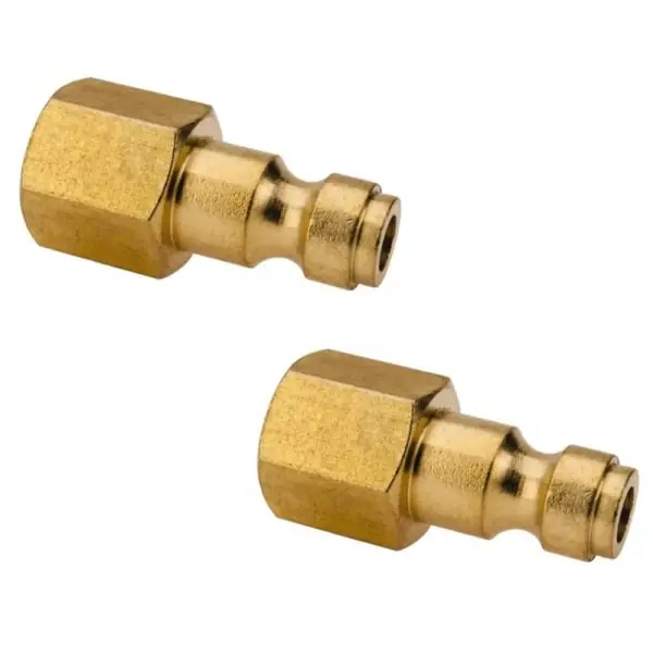 Set racorduri aer comprimat cu filet interior IG SB Gude 41028, 1/4", Ø12 mm, 2 bucati Super ofertă