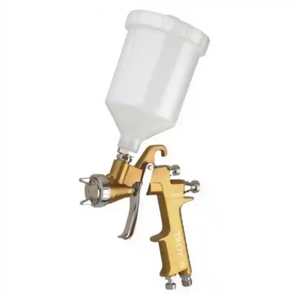 Preferatul clienților Pistol de vopsit cu aer comprimat Troy 18640, 600 ml, Ø1.4 mm