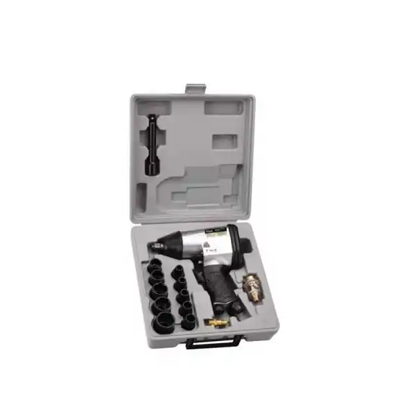 Retur gratuit Set pistol pneumatic de impact si accesorii Wert W1855, 1/2", 6-8 bari, 17 piese
