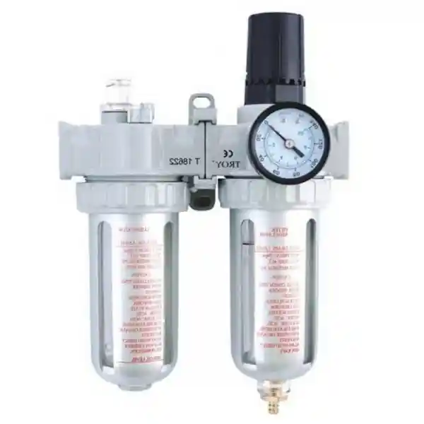 Filtru - Regulator - Uleietoare Troy 18622, 1/2", 0-8 bari Disponibil imediat