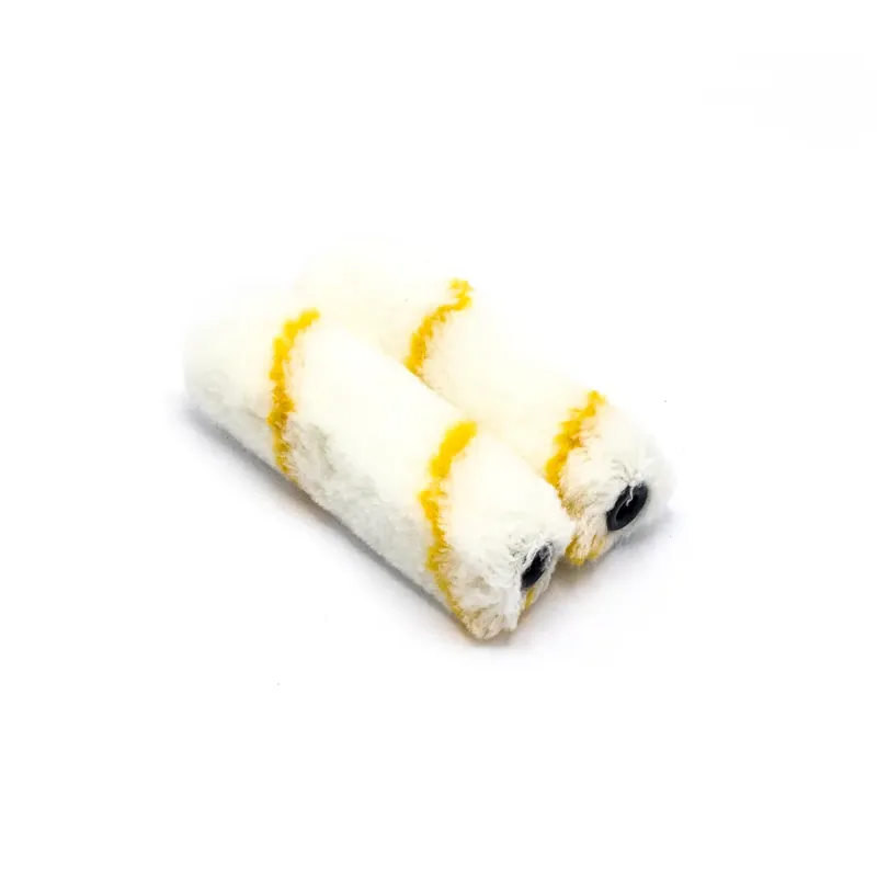 Transport gratuit Set 2 role poliacril galben,100 mm