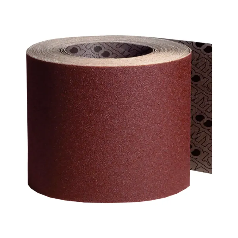 Calitate înaltă Rola abraziva pe suport textil,50mx100mm,P150