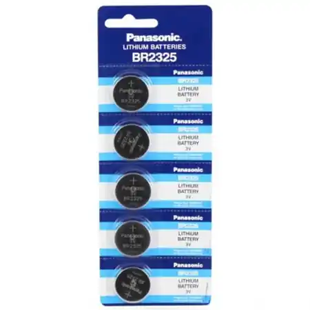 Baterie litiu 3V CR2325 BR2325 165mAh, Panasonic Panasonic Cel mai vândut