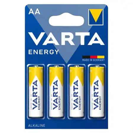 Premium Baterii AA R6, blister 4 Buc. Varta ENERGY Varta