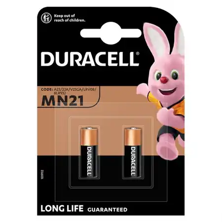 Ultima șansă Baterii 12V 23A V23GA A23 MN21, 2 Buc. Duracell Duracell