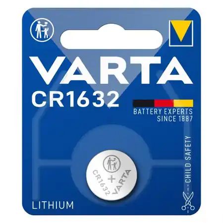 Baterie litiu 3V CR1632 137mAh, Varta Varta Reducere specială