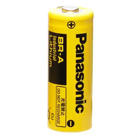 Baterie litiu 3V BR17455SE CR17455SE 1800mAh, Panasonic Panasonic Transport gratuit