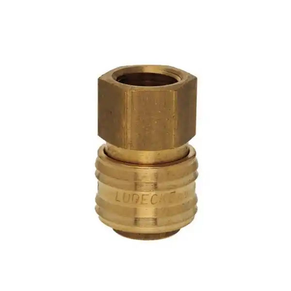 Mai ieftin Cupla rapida cu filet interior Ludecke ES38I, 3/8", Ø9 mm