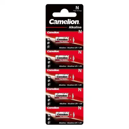 Baterii LR1 E90 N 910A 1.5V, blister 5 Buc. Camelion Camelion Reducere specială