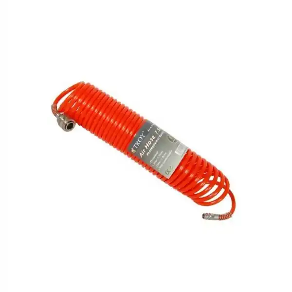 Popular Furtun aer comprimat spiralat Troy 18615, 15 m, 5 mm