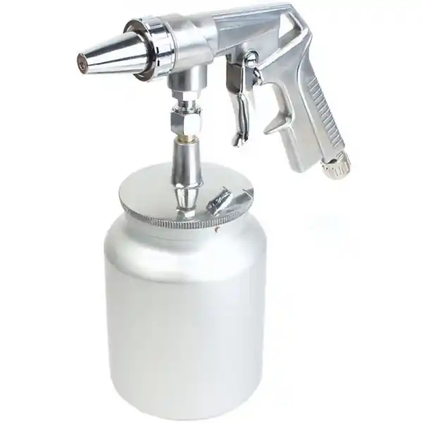 Preț redus Pistol de sablat Mannesmann 1544, 7 bari, Ø5 mm, 1000 ml