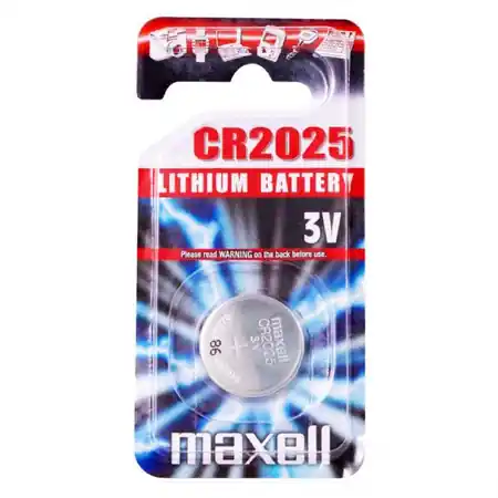 Baterii litiu 3V CR2025 170mAh, 5 Buc. Maxell Maxell Reducere de preț