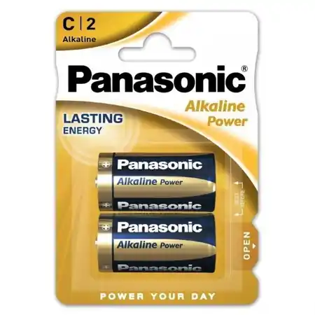 Baterii C R14, blister 2 Buc. Panasonic Bronze Panasonic Ofertă exclusivă