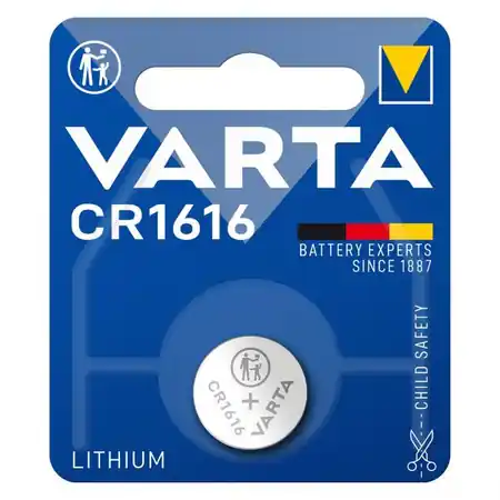 Promoție Baterie litiu 3V CR1616 55mAh, Varta Varta