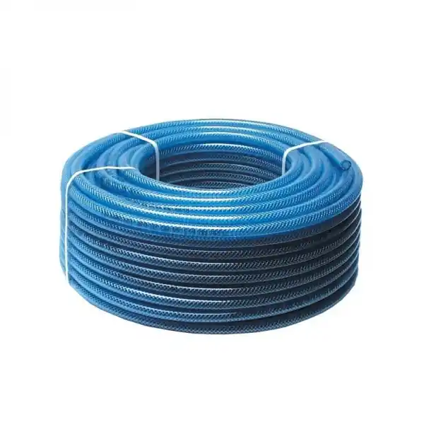 Furtun aer comprimat din PVC cu insertie textila Gude 02821, 50 m, 9 mm Preț redus