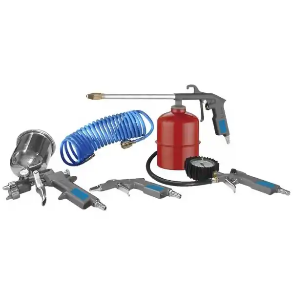 Scule pneumatice Gude 84089, 5 piese Cumpără acum