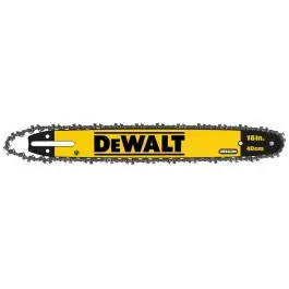 Ultima șansă DeWALT - Pachet sina de ghidare si lant, 40 cm, 1.1mm, 3/8", 56 zale [DT20660-QZ]