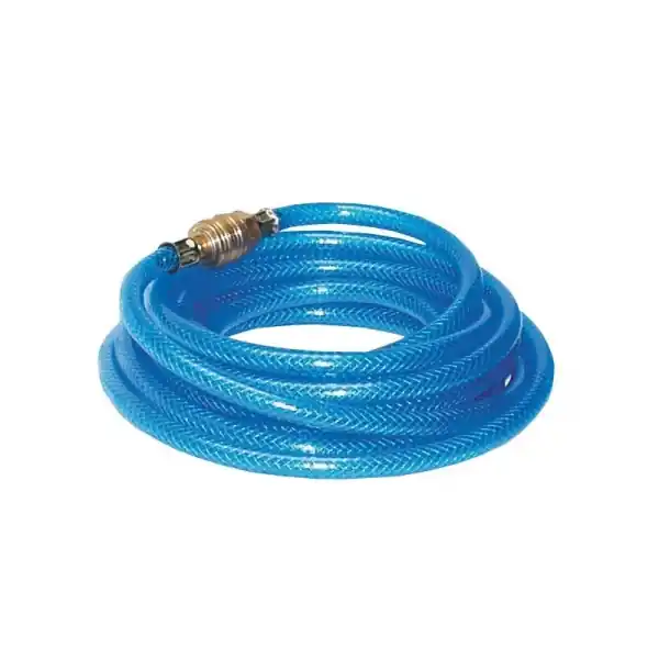 Furtun aer comprimat din PVC cu insertie textila Gude 41402, 5 m, 6 mm Cumpărături sigure