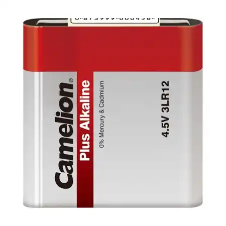 Cel mai vândut Baterie 4.5V 3R12 Bulk, Camelion PLUS Camelion