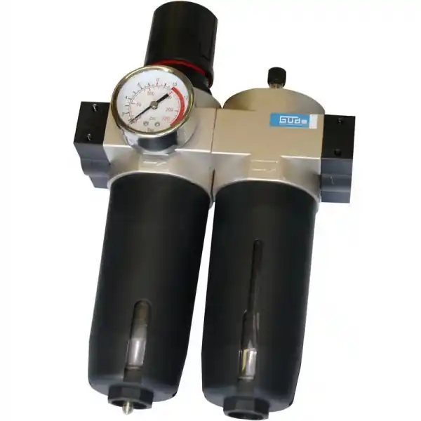 Filtru - Regulator - Uleitoare Gude 41087, 3/4(N)PT, 0-10 bari Calitate înaltă