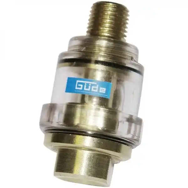 Preț promoțional Filtru lubrificator aer mini Gude 41086, G1/4" , 10 bari