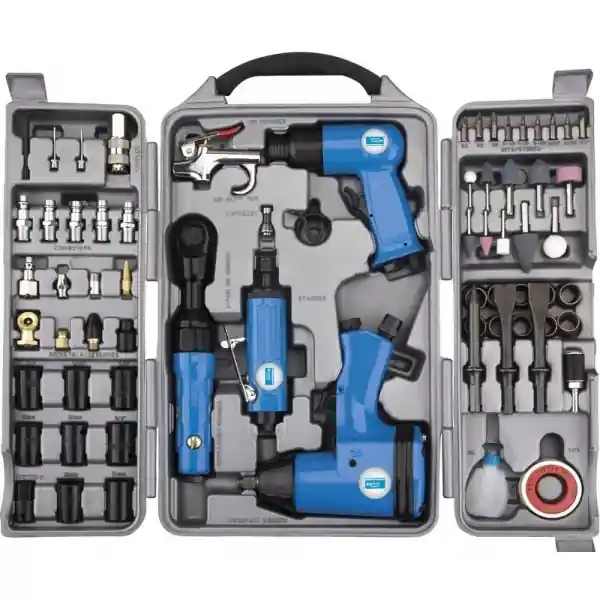 Livrare expres Set scule pneumatice Gude 40401, 71 piese