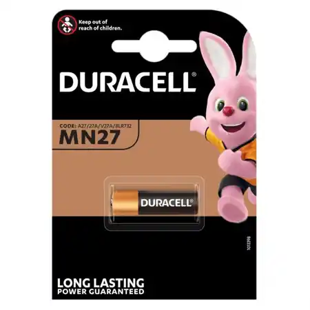 Retur gratuit Baterie 12V 27A V27GA A27 MN27, Duracell Duracell