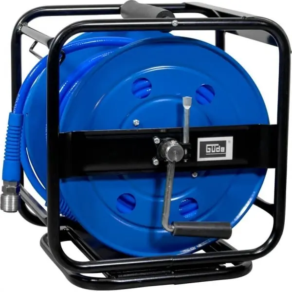 Furtun aer comprimat cu tambur Gude 2881, 30 m Cel mai vândut