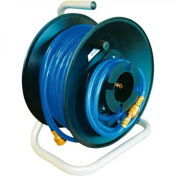 Furtun aer comprimat cu tambur Gude 2879, 20 m Reducere de preț