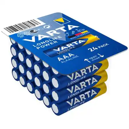 Premium Baterii AAA R3, blister 24 Buc. Varta Varta