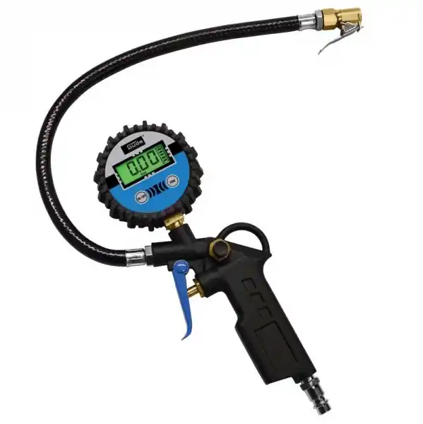 Pistol pentru umflarea anvelopelor cu manometru digital Gude 2823, 7 bari Livrare rapidă