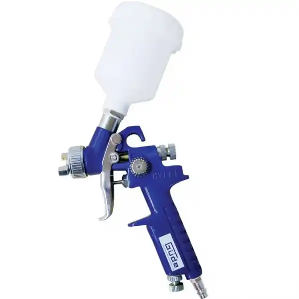 Pistol de vopsit cu aer comprimat Gude 02750, 100 ml, Ø0.8 mm Premium