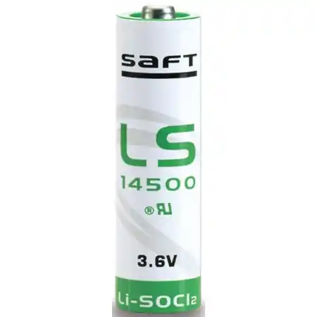 Baterie Litiu 3.6V LS14500 Bulk Saft Ofertă de sezon