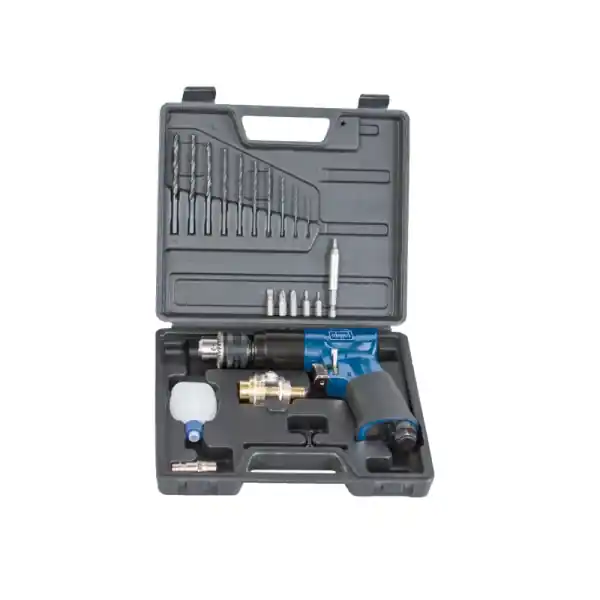 Livrare rapidă Masina de gaurit pneumatica Scheppach 7906100714, 6.3 bari, 1800 rpm, kit