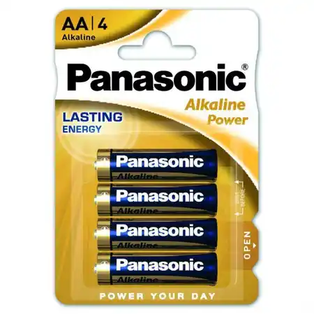 Cumpără acum Baterii AA R6, blister 4 Buc. Panasonic Bronze Panasonic