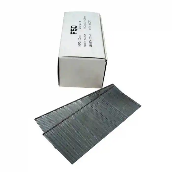 Set de capse pentru capsator pneumatic Gude 40215 , 30 mm, 5000 buc Ofertă exclusivă