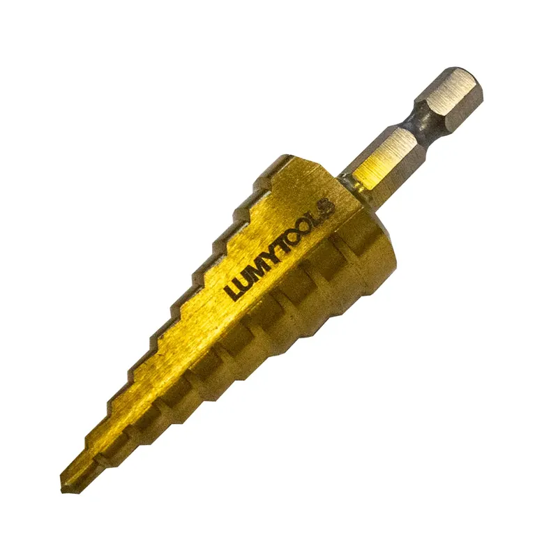 Burghiu in trepte, 4-22 mm, prindere hexagonala LT21844 Preț redus