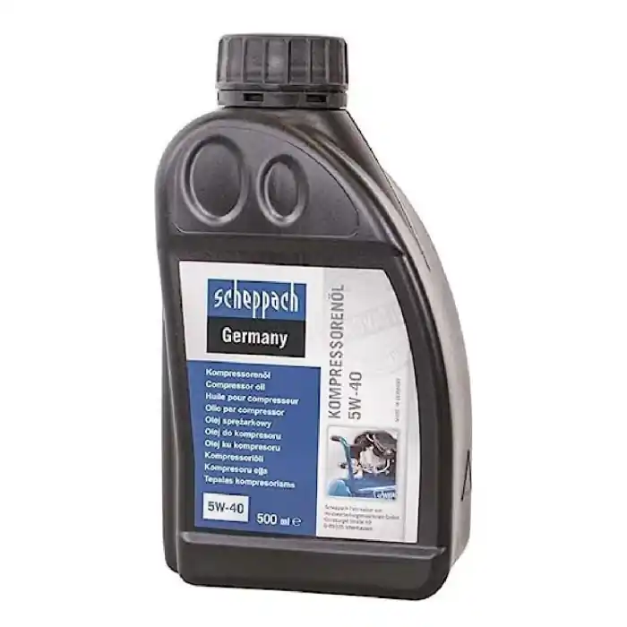 Ulei pentru compresor 5W-40 Scheppach 3906100701, 500 ml Cumpără online