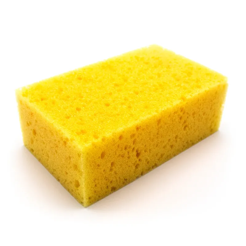 Burete pentru spalat gresia si faianta, galben, 165x100x60 mm LT06550 Cel mai bun preț