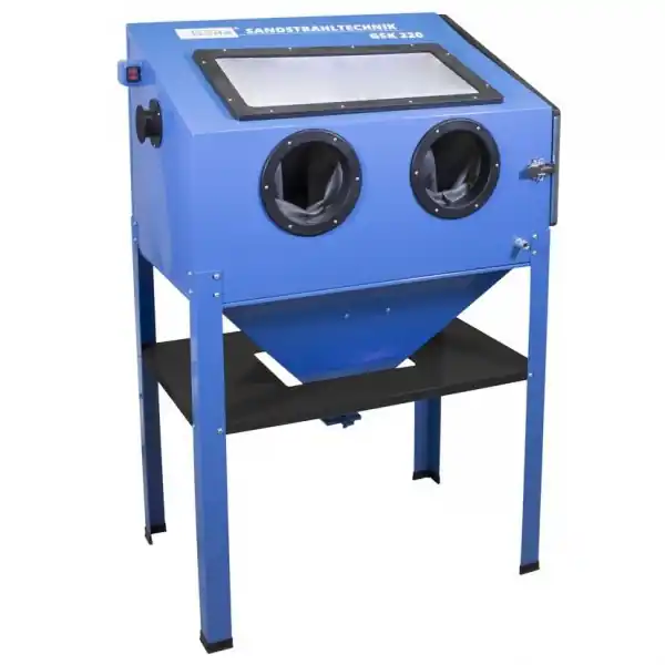 Cabina de sablat GSK 220 LTR Gude 40028, 3-7 bari, 200-600 l/min Plată securizată