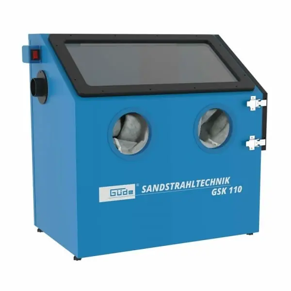 Cabina de sablat Guede GSK 110 LTR Gude 40020, 2-8 bari, 200-600 l/min Ofertă