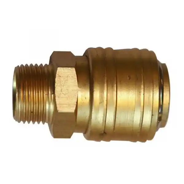 Conector aer comprimat cu filet exterior AG Gude 41015, 3/8“, Ø11 mm Ofertă