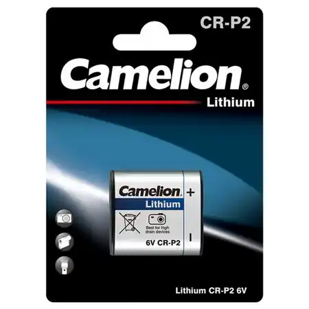 Baterie litiu 6V CRP2 CR-P2 1400mAh, Camelion Camelion Ofertă